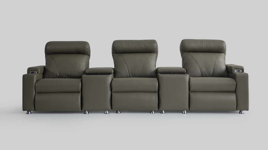 Zero Triple Home Theater Seat