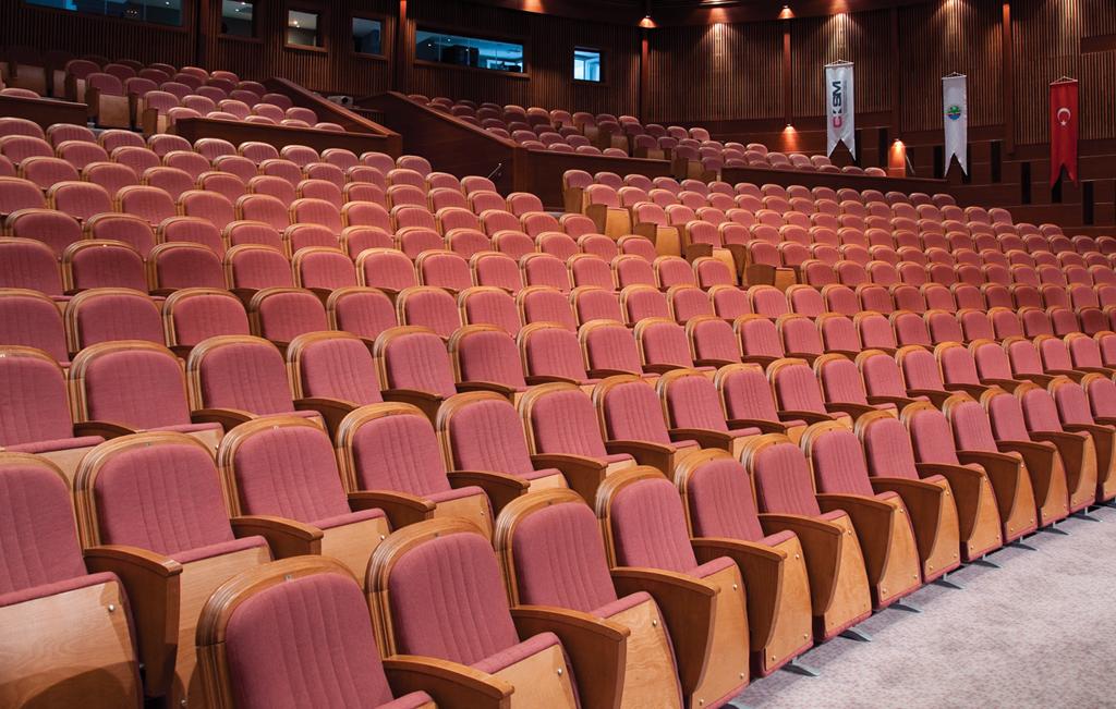 Conference Hall Seating