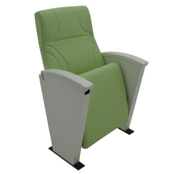 Conference chair, theater chair, auditorium chair, foldable auditorium chair