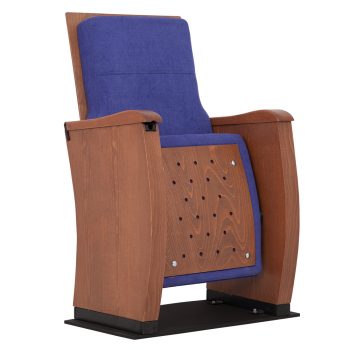 Conference chair, theater chair, auditorium chair, foldable auditorium chair