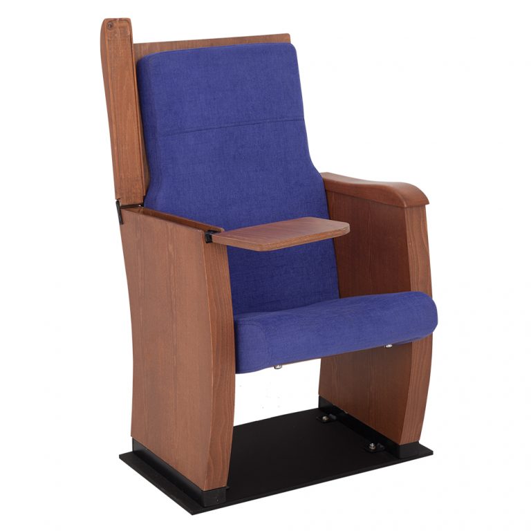 Conference chair, theater chair, auditorium chair, foldable auditorium chair