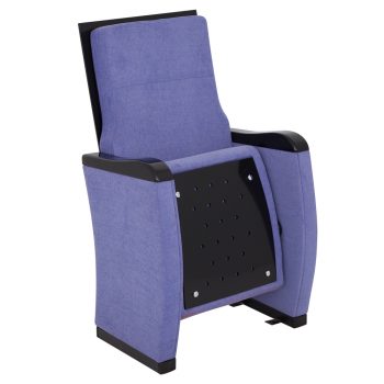 Conference chair, theater chair, auditorium chair, foldable auditorium chair