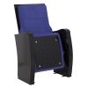 Conference chair, theater chair, auditorium chair, foldable auditorium chair