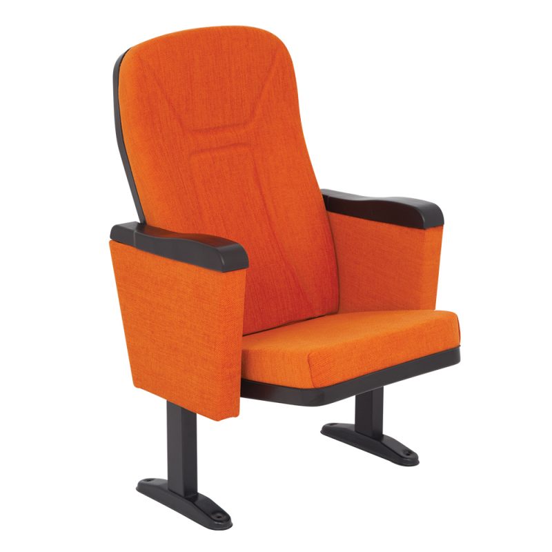 Foldable auditorium chair