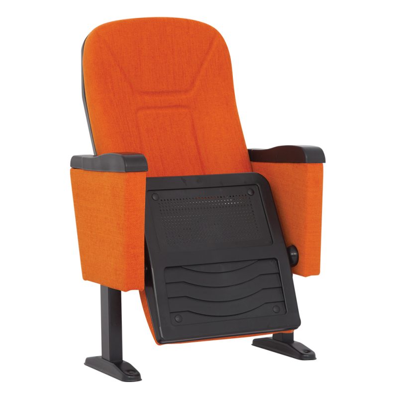 Foldable auditorium chair