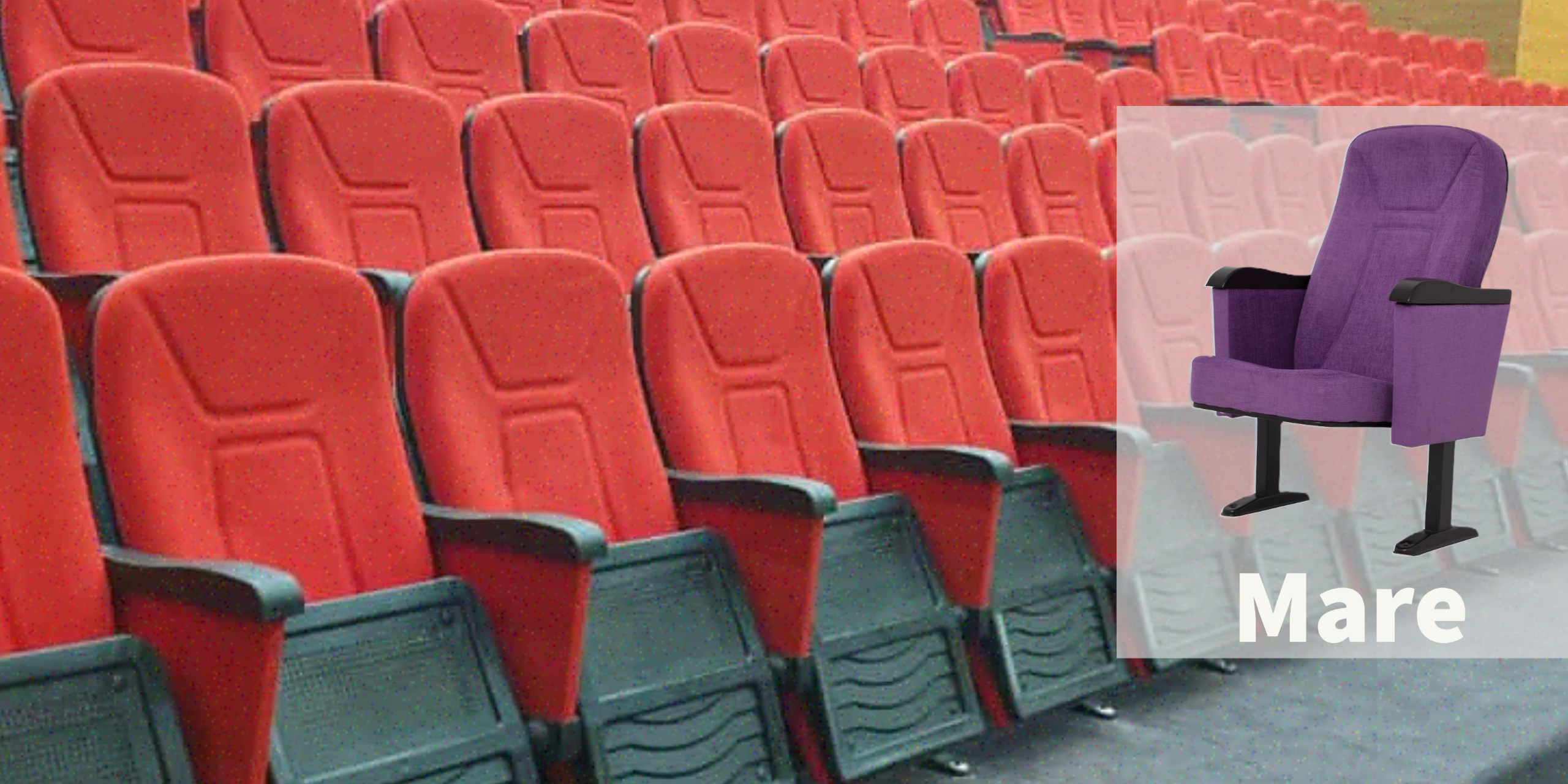 Foldable Auditorium Chairs