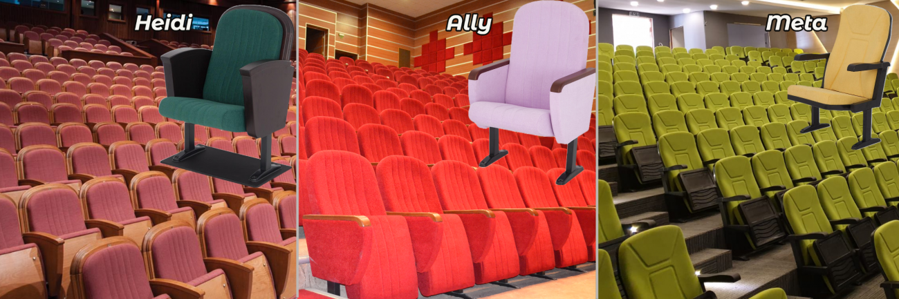 auditorium chair from Turkey