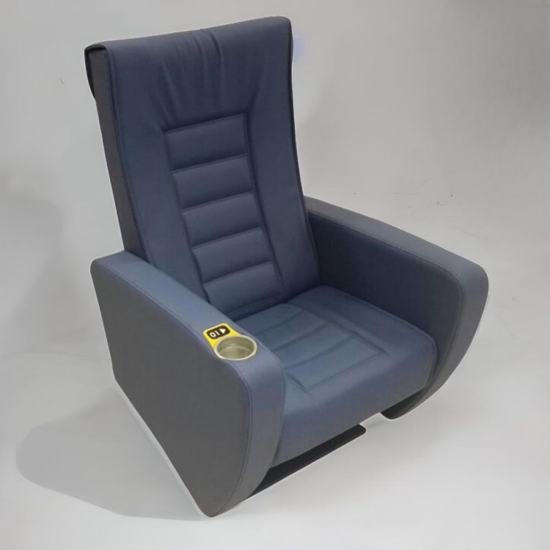 Auditorium Seat, Cinema Seat, Movie Theater Seat, cup holder