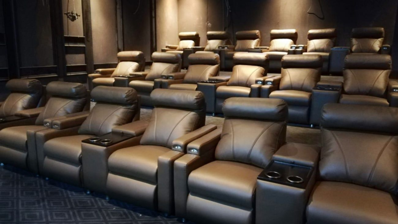 Zero VIP Cinema seats
