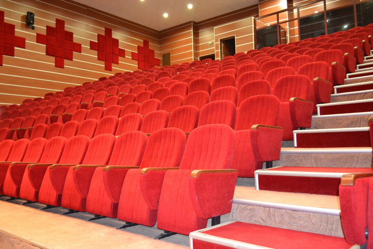 Foldable Auditorium Chairs