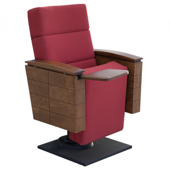 Conference chair, theater chair, auditorium chair, foldable auditorium chair