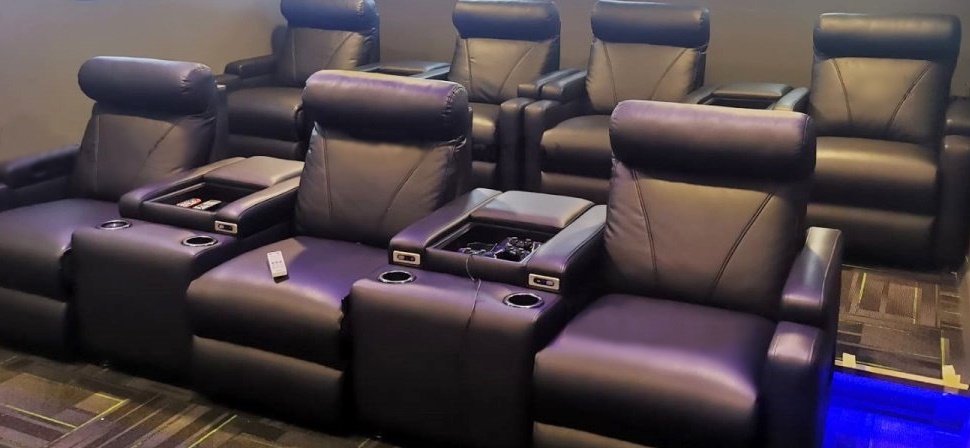 folding cinema seats