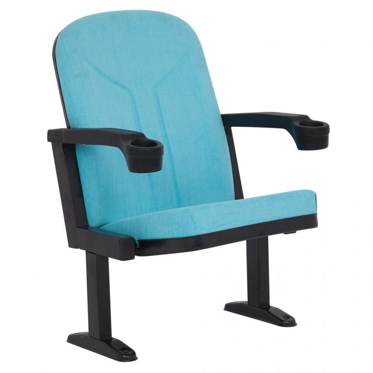 Conference chair, theater chair with cup holder, arena chair, stadium chair, cinema chair cup holder.