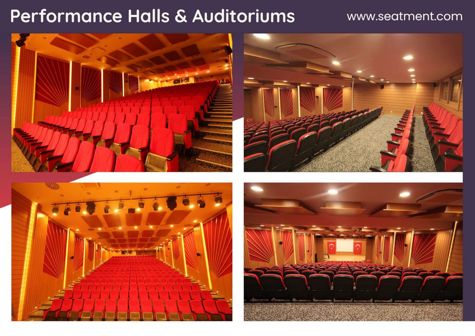 Creating the Perfect Audience Seating Experience with Seatment™