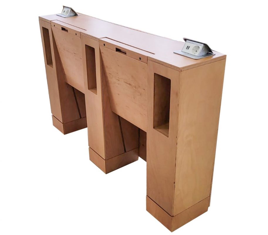 Table 02 - Amphitheater Tables Manufacturer - Seatment™
