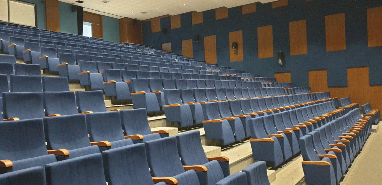foldable auditorium chair