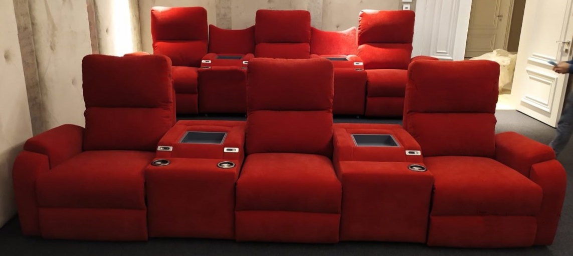 cinema seating from Turkey