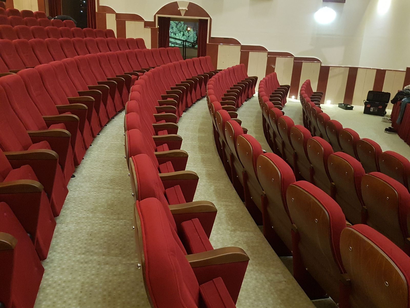 theater seating