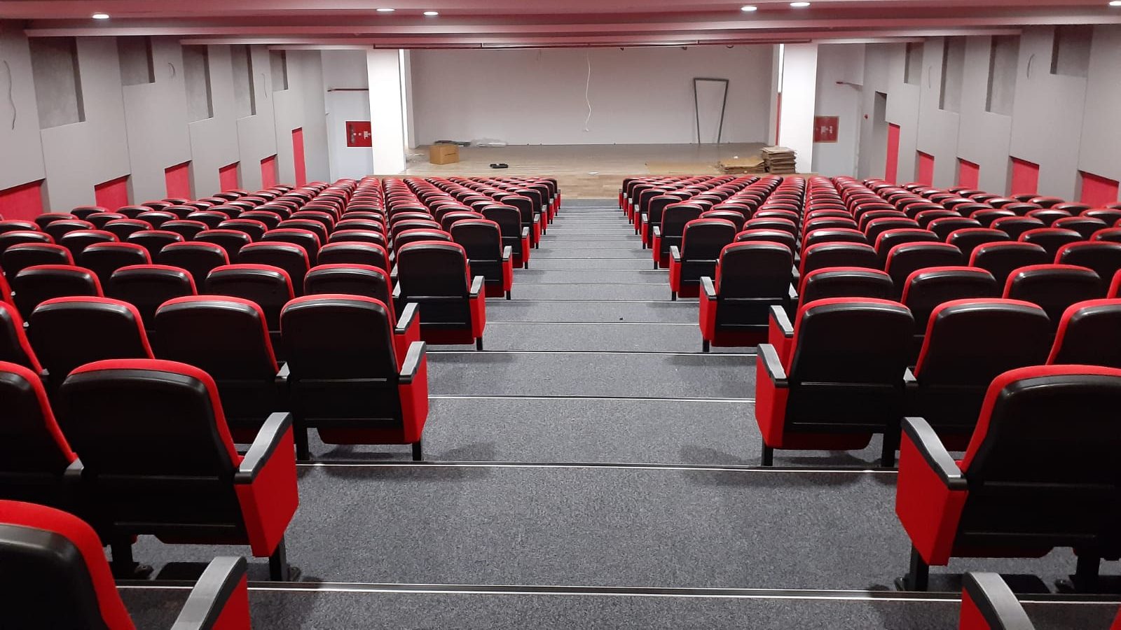 conference hall seating