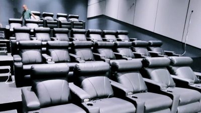 movie theater seating
