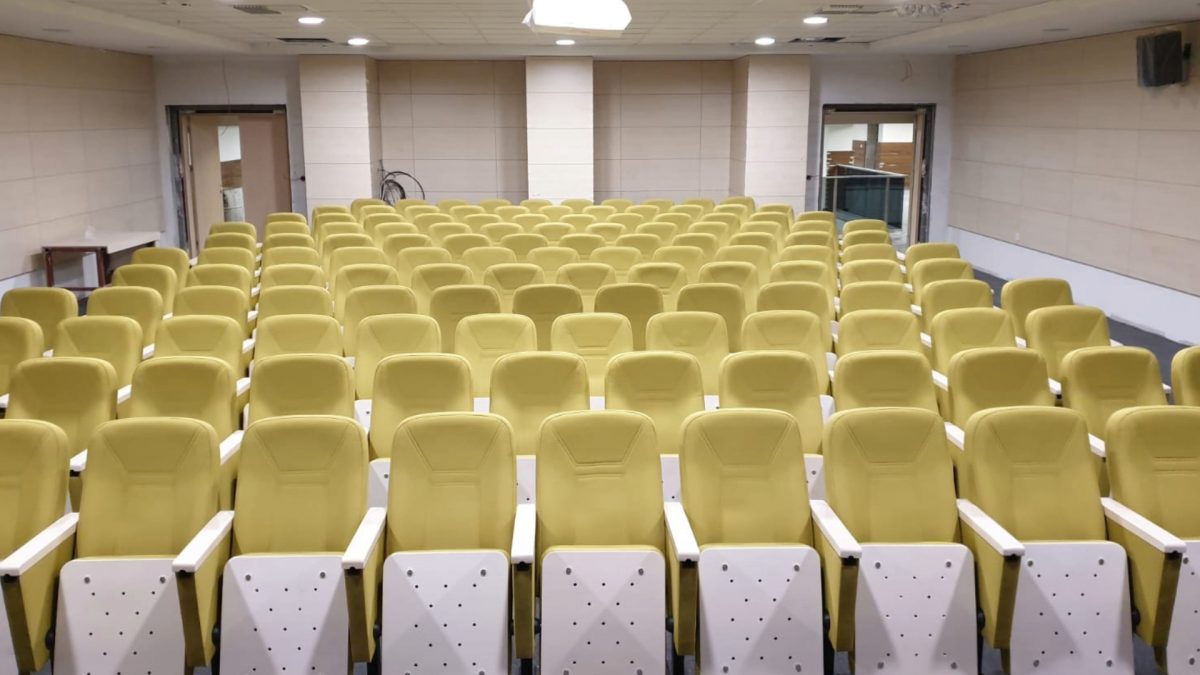 Auditorium Seating Seatment™ Leading Auditorium Seats Manufacturer!